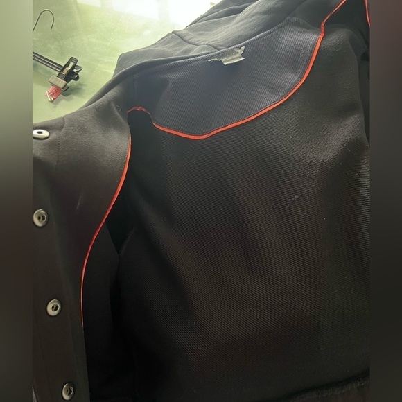 Armani Exchange Thick Jersey Hoodie Coat - Picture 6 of 15